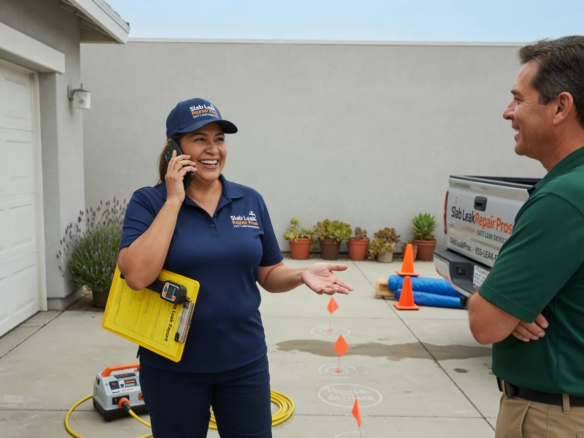 Slab Leak Repair Randalia, IA FAQs